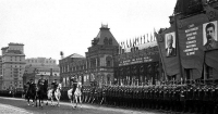 Зауральцы – участники Парада Победы 1945 года